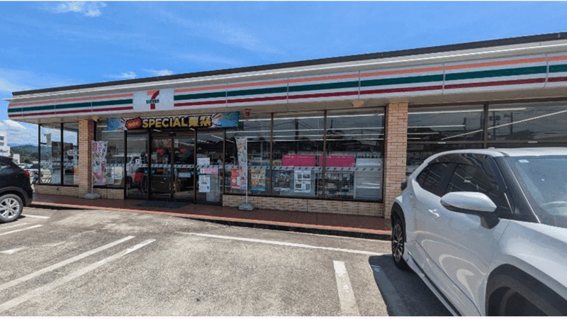曲野南田店の外観