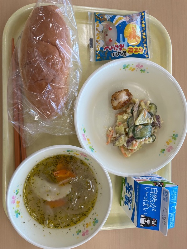10月6日の給食の画像
