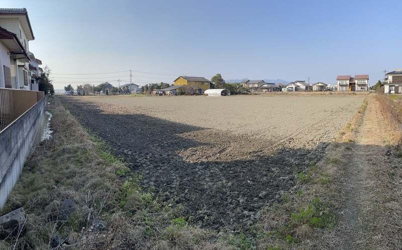 宇城市松橋町南豊崎の用地写真