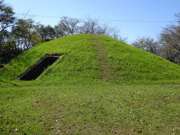 宇賀岳古墳の写真