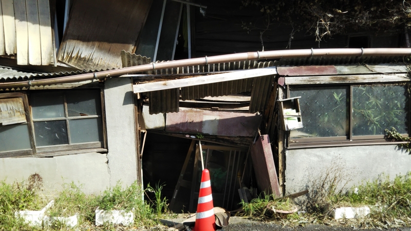 老朽危険空家の写真