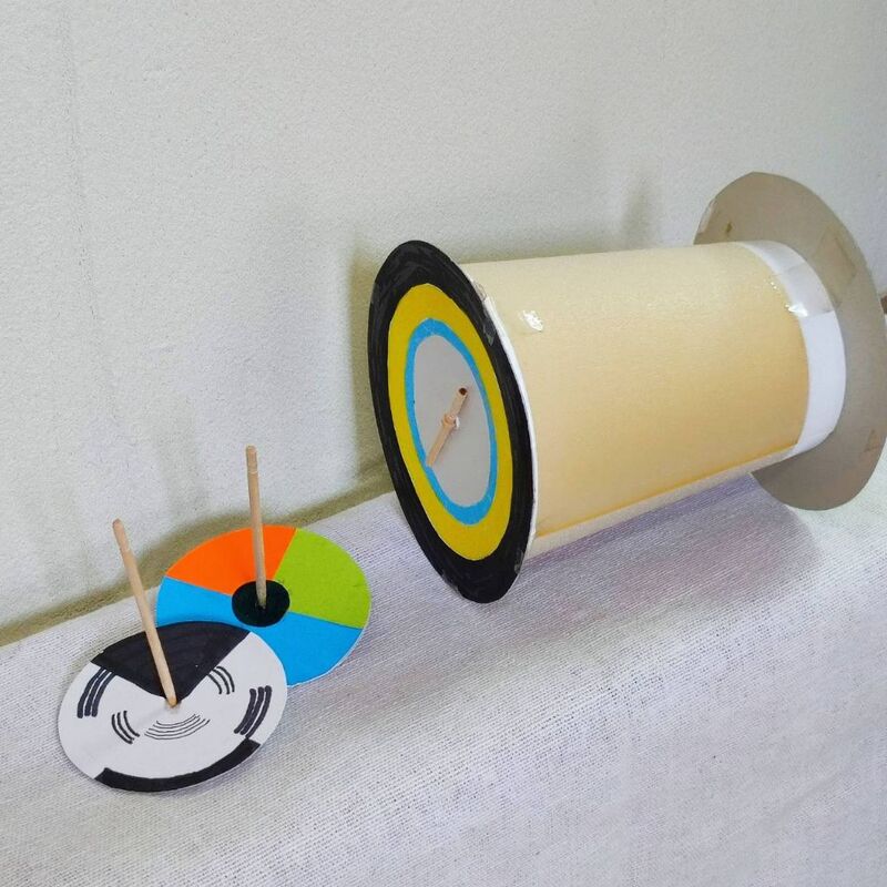 厚紙工作作品例