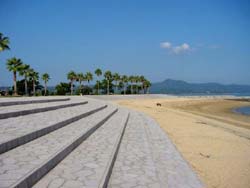 若宮海水浴場の写真