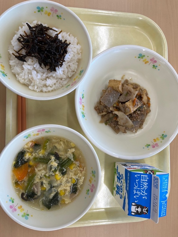 令和7年11月6日の献立の写真