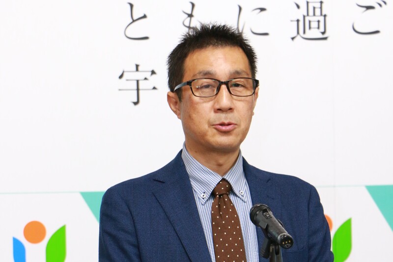 株式会社ナースパワー人材センターのあいさつの様子