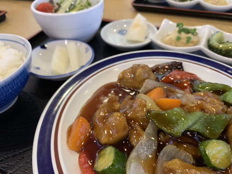 華月園のランチの写真