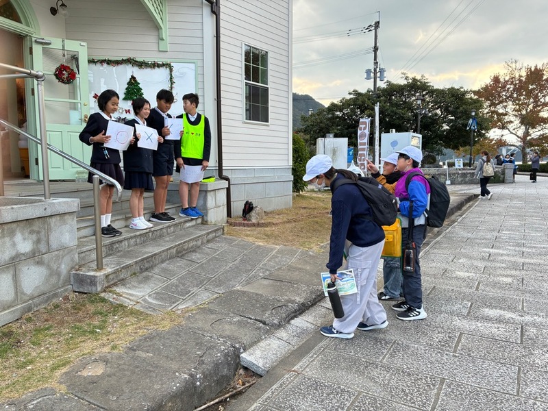 交流学習の様子2