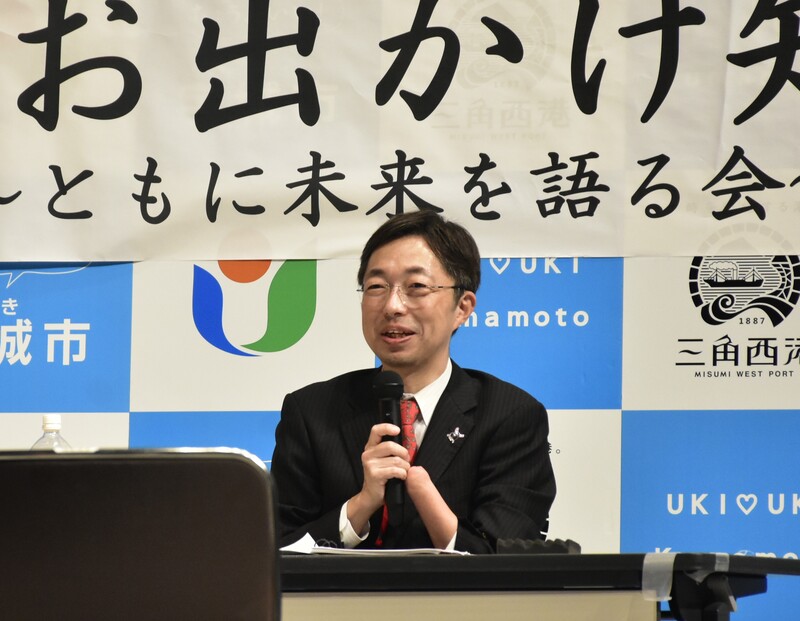 木村知事の写真