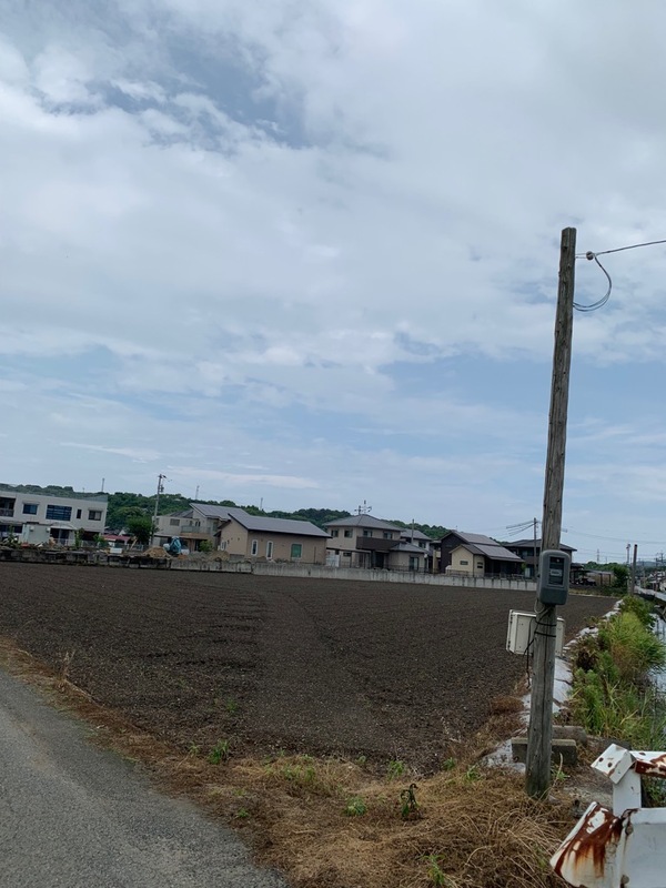 宇城市不知火町亀松の用地写真