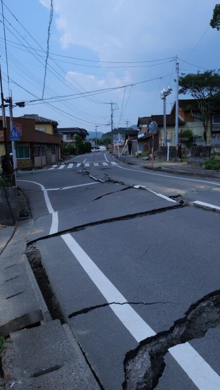 被害状況写真