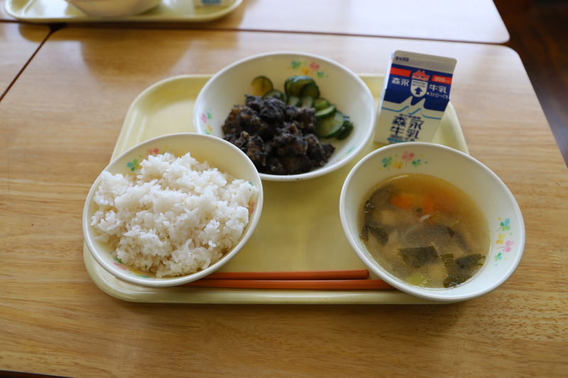 7月8日の給食