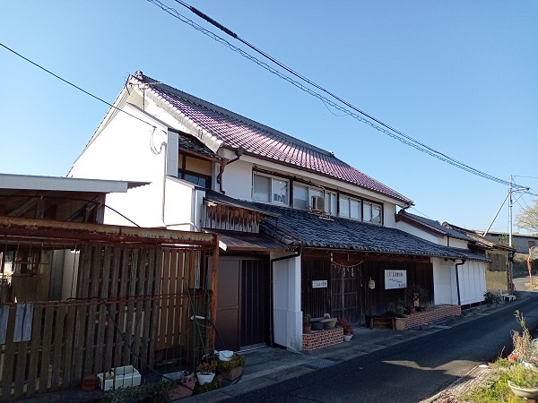 長谷川家住宅主屋の外観写真