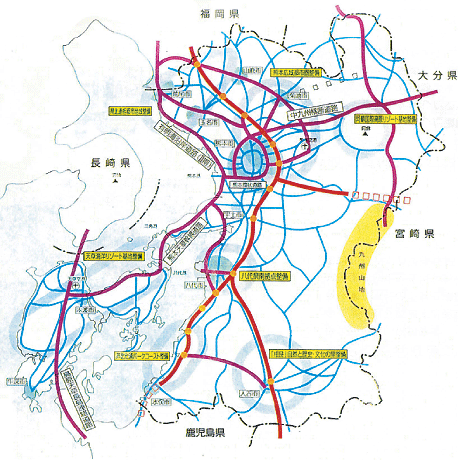 パートナーシップ21くまもと(熊本県総合計画)のイメージ画像