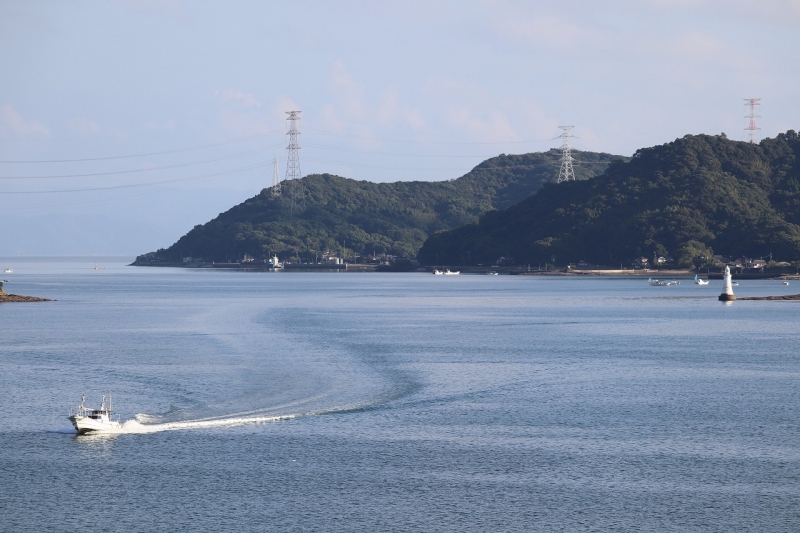 天草諸島と海の写真