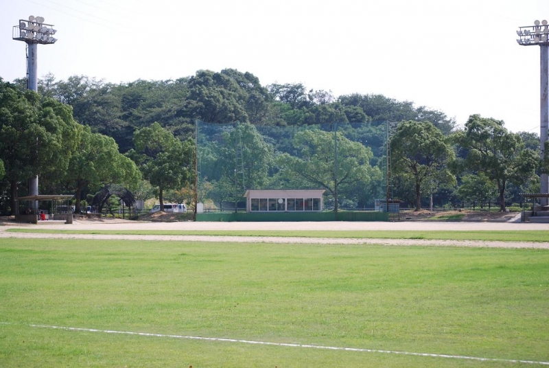野球グラウンドの写真