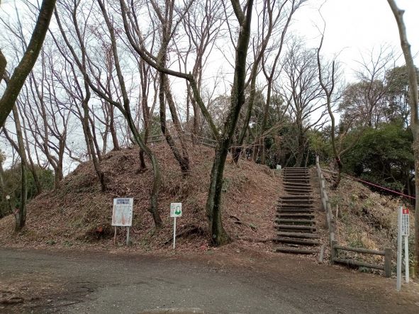 竹崎城跡の写真