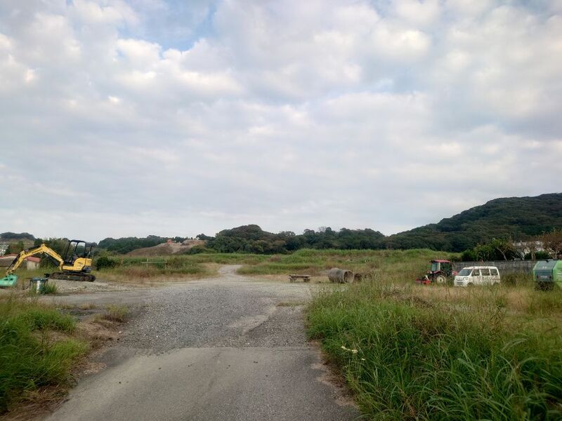 宇城市松橋町萩尾の用地写真