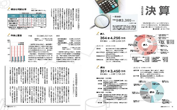 P18、P19 決算の画像