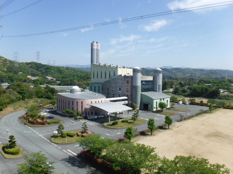 宇城クリーンセンターの写真