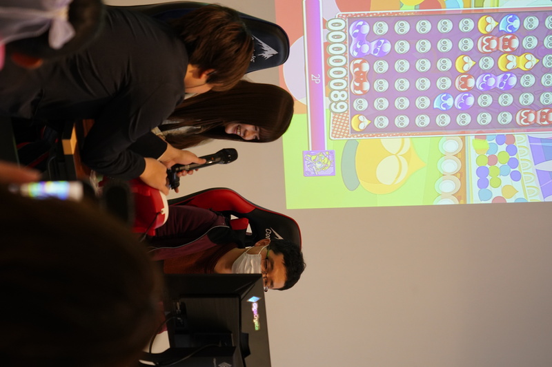 ゲームプレイの様子