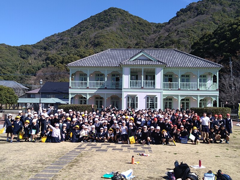 参加者の集合写真