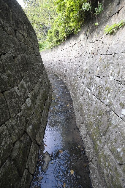 後方水路の写真