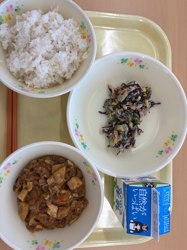3月4日の給食の写真