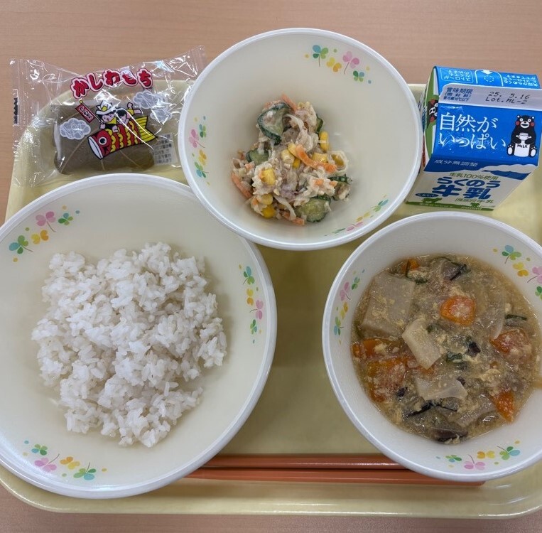 5月2日の給食の写真