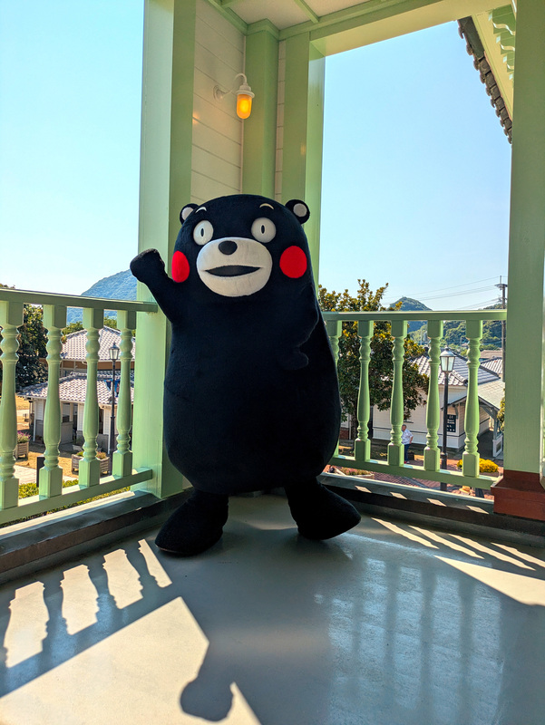くまモンの写真