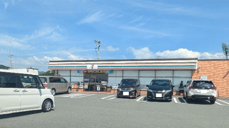 宇城氷川インター入り口店の外観