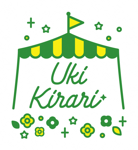 Uki Kirariのイベントロゴマーク画像