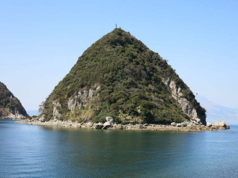 釣鐘島の写真