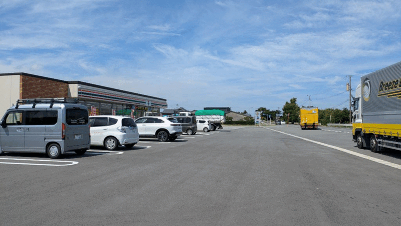 宇城砂川店の外観