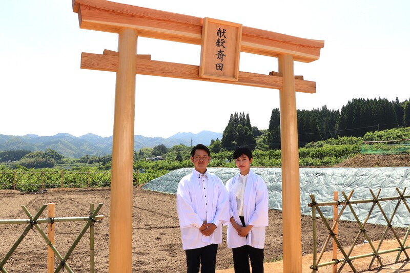 堀川夫妻の写真